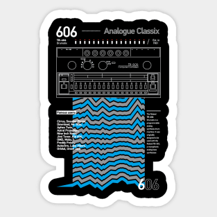 606 Classix Sticker